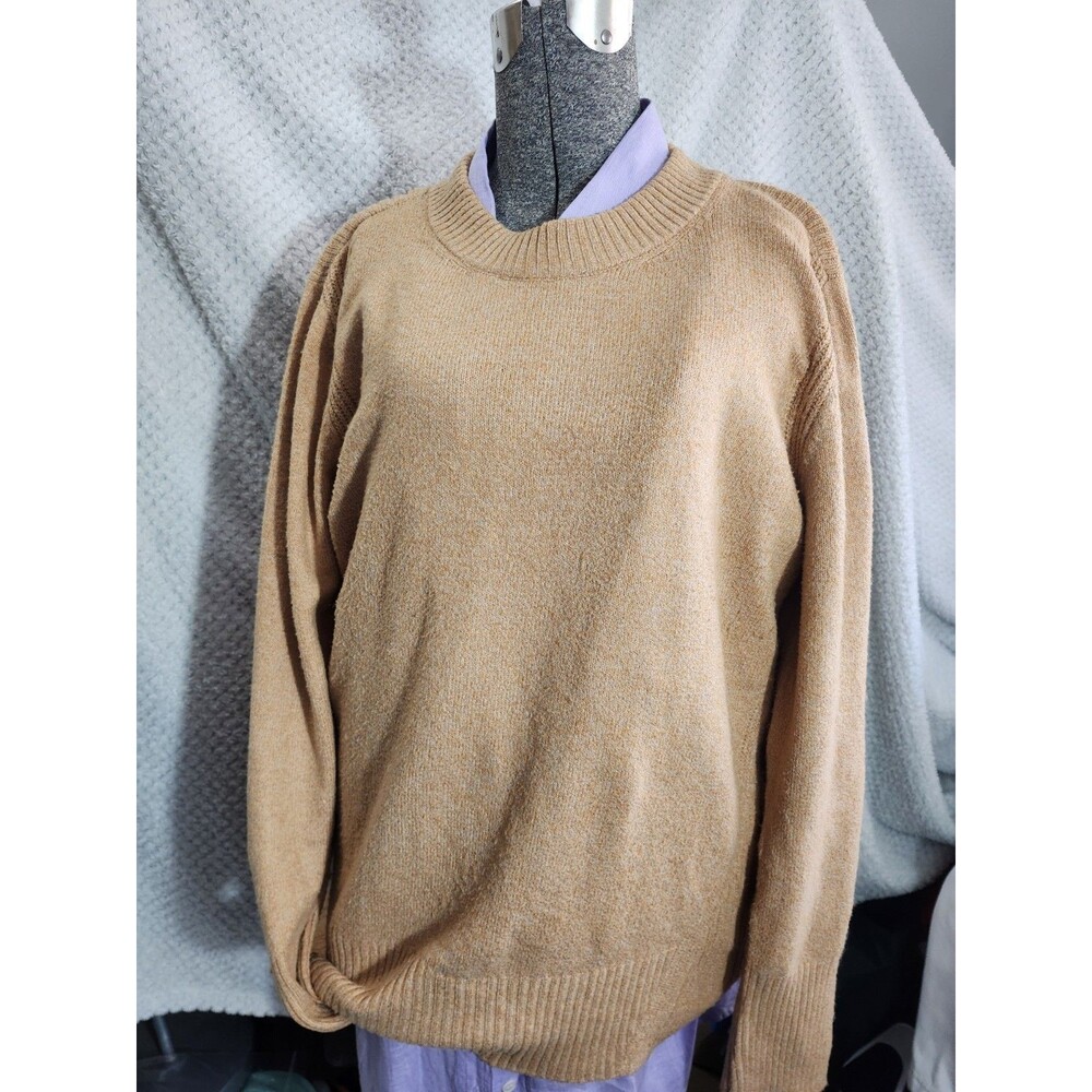 Eisgn Mister Men’s Long Sleeve Crew Neck T- L Soft